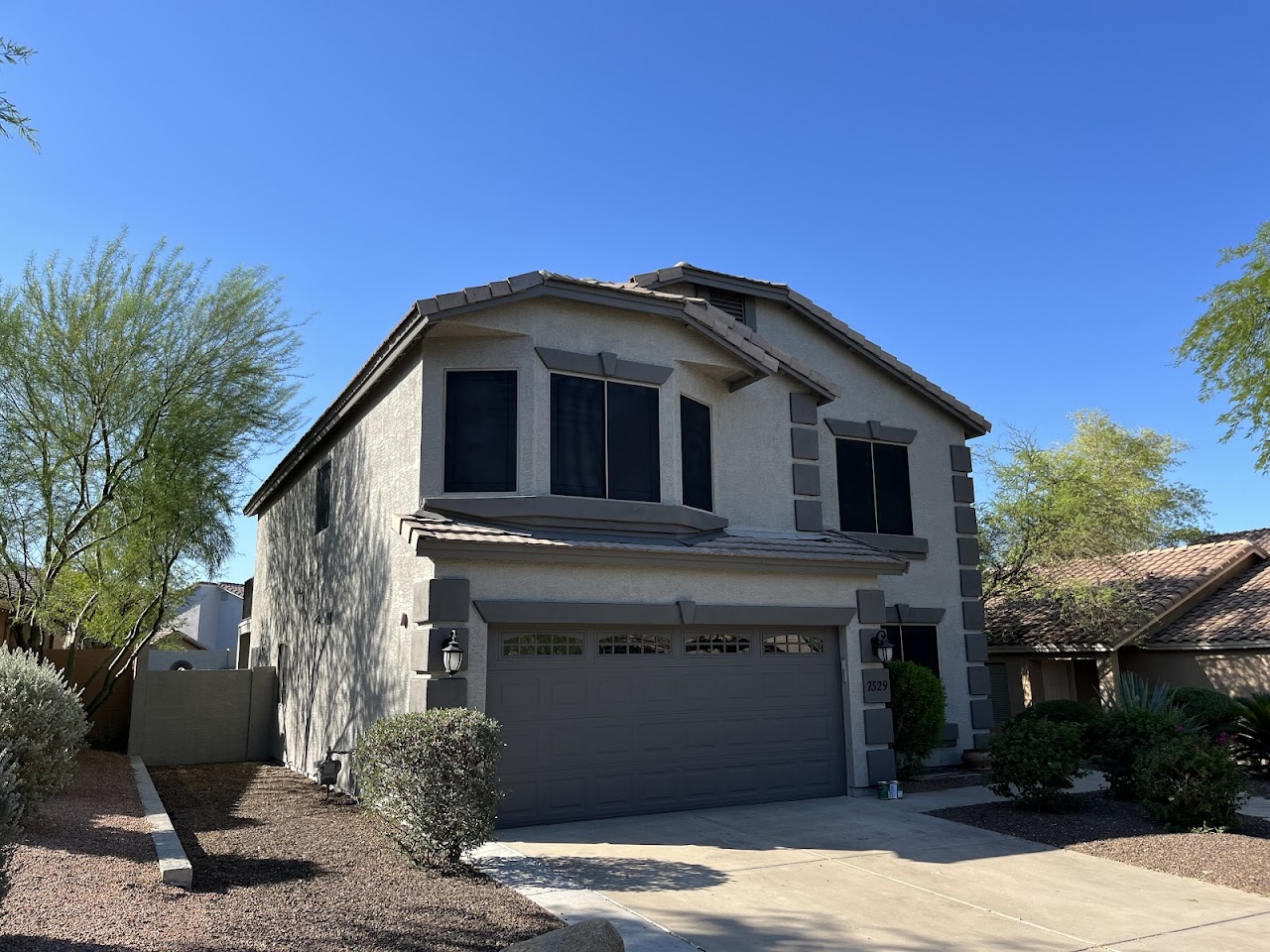Professional Painting Inc project